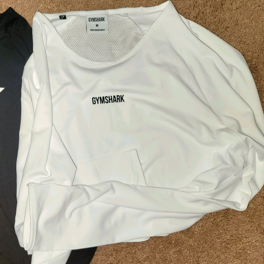 Gymshark Training long sleeve stop top.